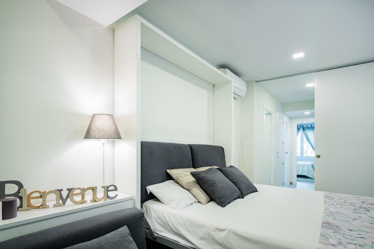 Exclusive Quietness In The Heart Of Madrid With Public Parking, Breakfast, 2 Bathrooms エクステリア 写真