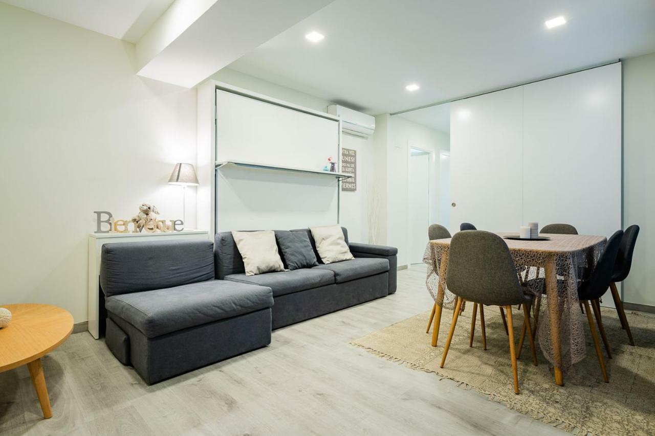 Exclusive Quietness In The Heart Of Madrid With Public Parking, Breakfast, 2 Bathrooms エクステリア 写真