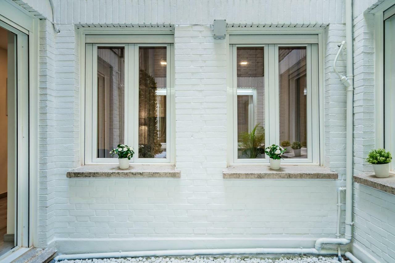Exclusive Quietness In The Heart Of Madrid With Public Parking, Breakfast, 2 Bathrooms エクステリア 写真