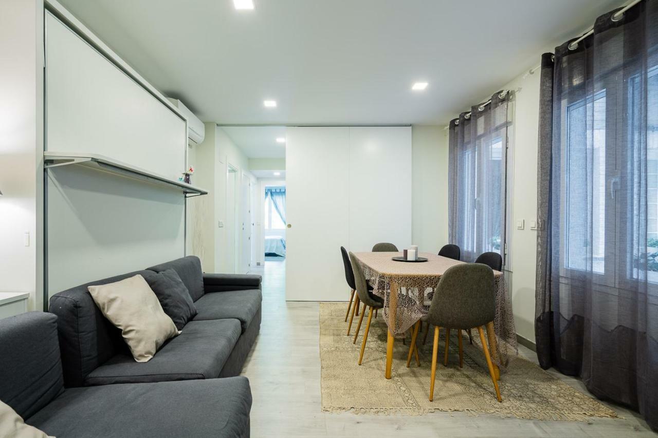 Exclusive Quietness In The Heart Of Madrid With Public Parking, Breakfast, 2 Bathrooms エクステリア 写真