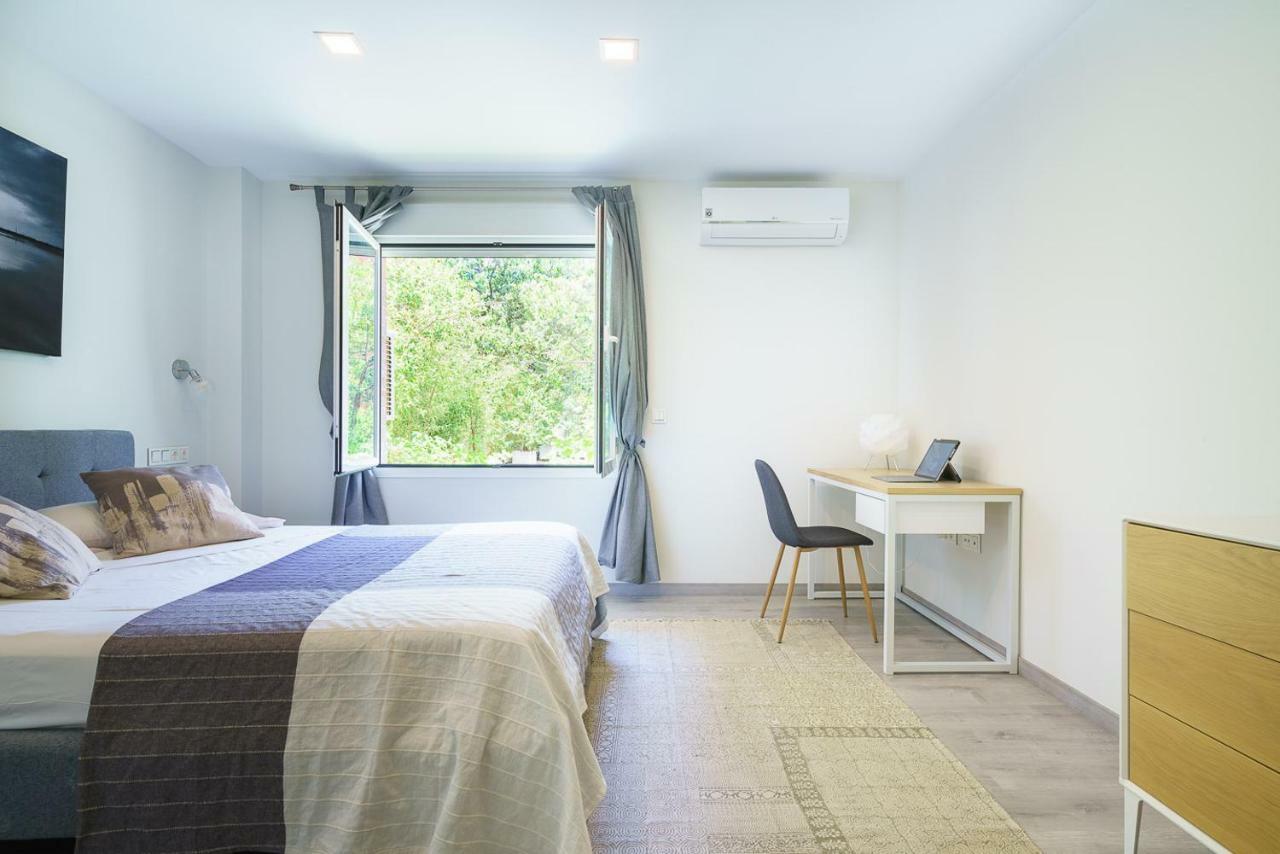 Exclusive Quietness In The Heart Of Madrid With Public Parking, Breakfast, 2 Bathrooms エクステリア 写真
