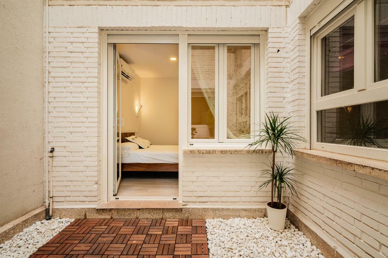 Exclusive Quietness In The Heart Of Madrid With Public Parking, Breakfast, 2 Bathrooms エクステリア 写真