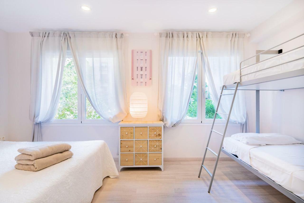 Exclusive Quietness In The Heart Of Madrid With Public Parking, Breakfast, 2 Bathrooms エクステリア 写真