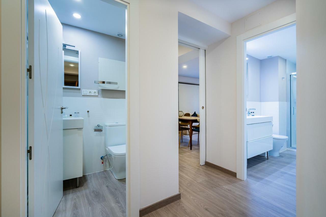 Exclusive Quietness In The Heart Of Madrid With Public Parking, Breakfast, 2 Bathrooms エクステリア 写真
