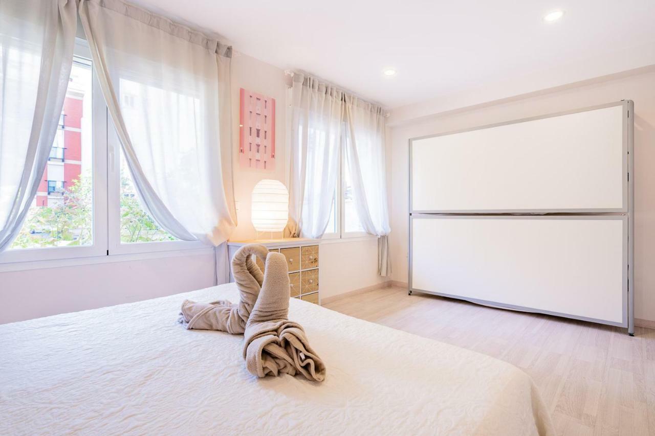Exclusive Quietness In The Heart Of Madrid With Public Parking, Breakfast, 2 Bathrooms エクステリア 写真