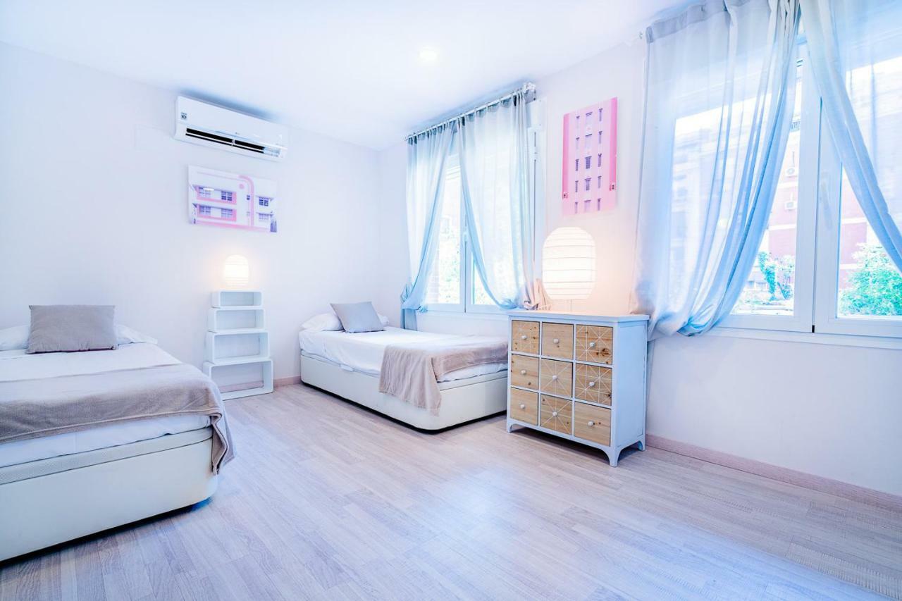 Exclusive Quietness In The Heart Of Madrid With Public Parking, Breakfast, 2 Bathrooms エクステリア 写真