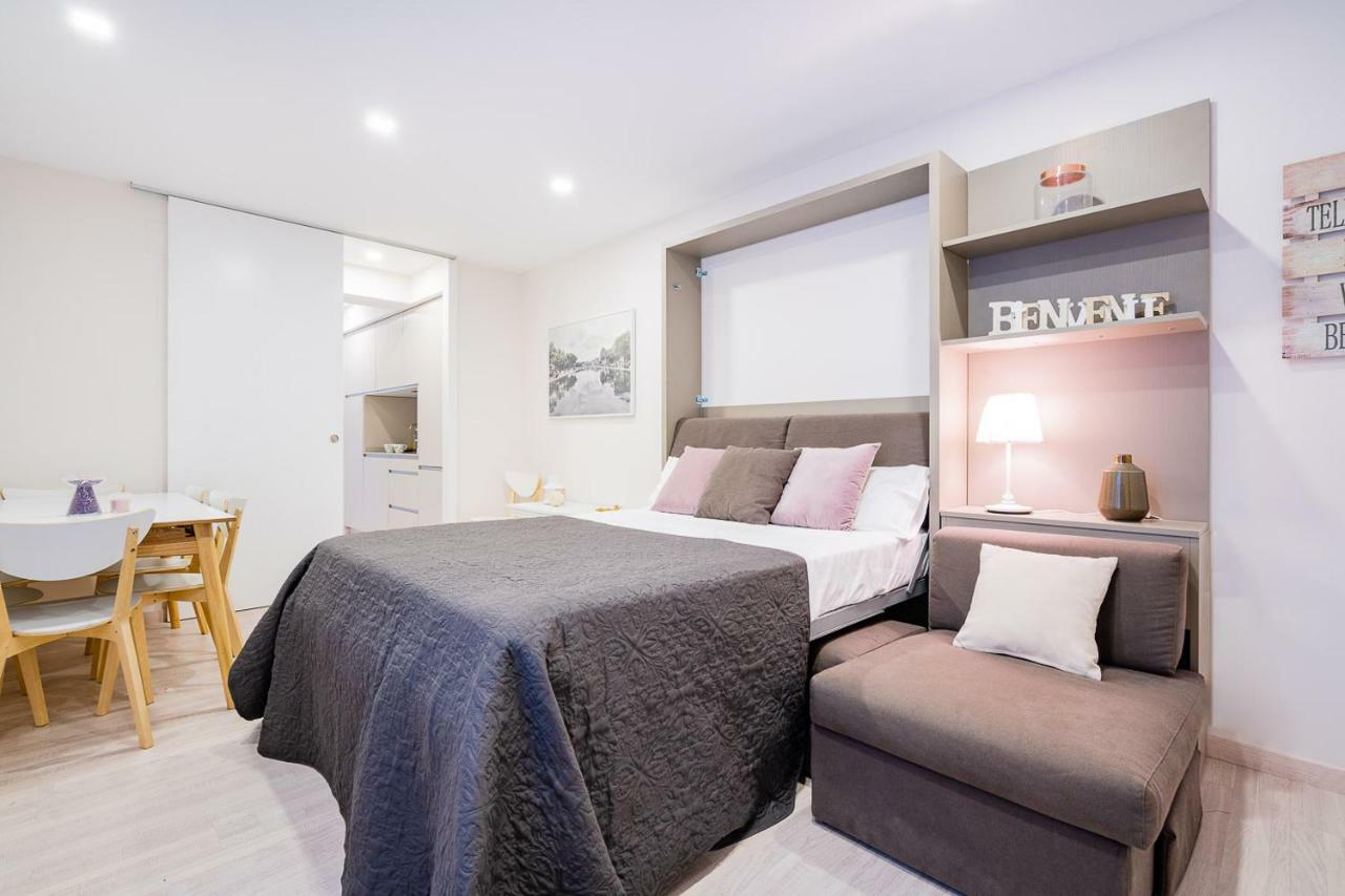 Exclusive Quietness In The Heart Of Madrid With Public Parking, Breakfast, 2 Bathrooms エクステリア 写真