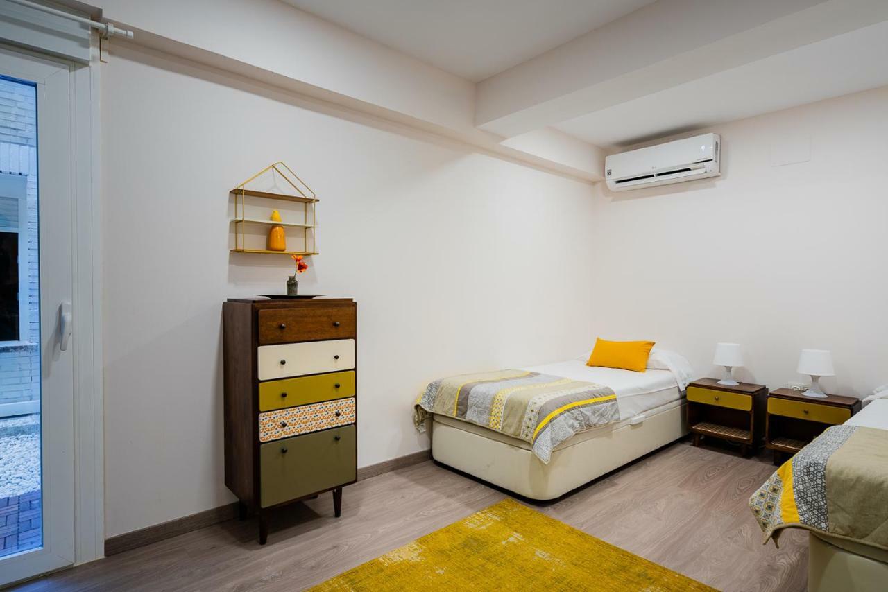 Exclusive Quietness In The Heart Of Madrid With Public Parking, Breakfast, 2 Bathrooms エクステリア 写真